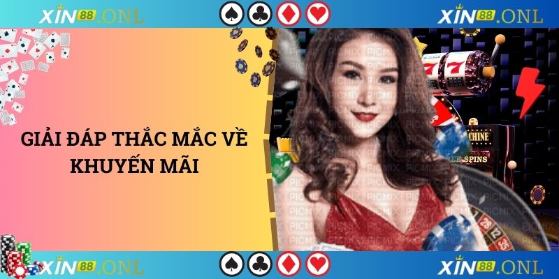 Giải đáp thắc mắc về khuyến mãi